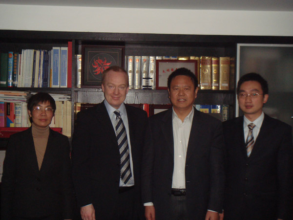 英国律师访问我所