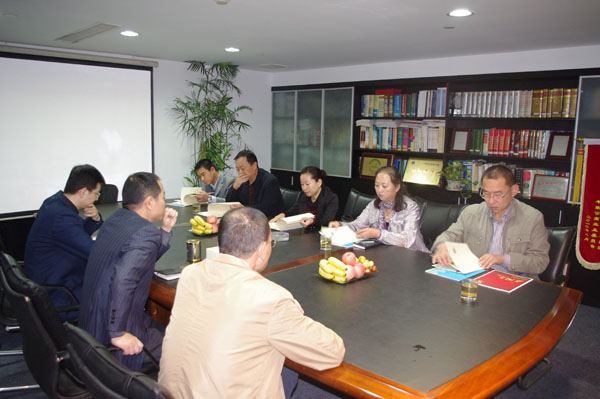 新疆律师来我所学习交流